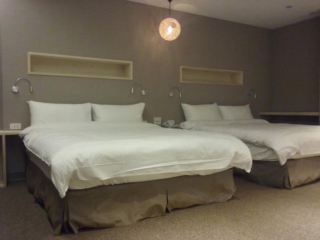 Bayman Hotel Taipei Eksteriør billede