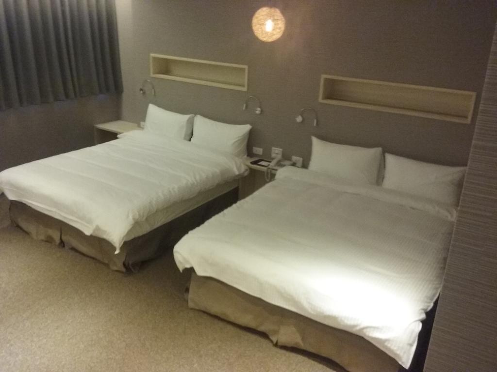 Bayman Hotel Taipei Eksteriør billede