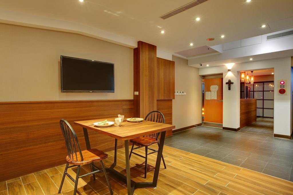 Bayman Hotel Taipei Eksteriør billede