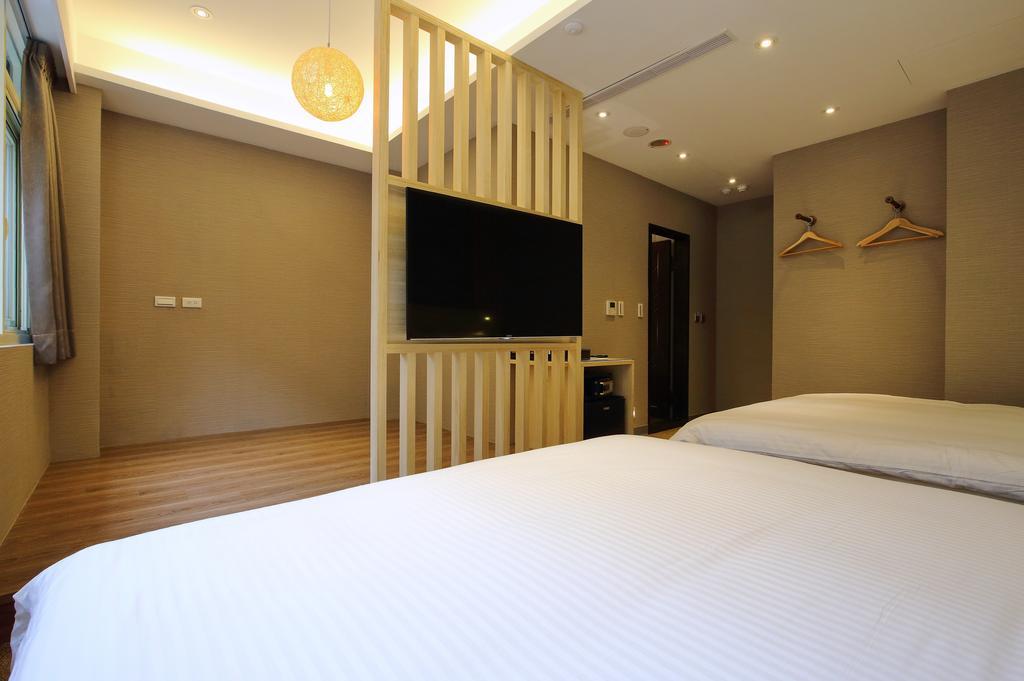 Bayman Hotel Taipei Eksteriør billede