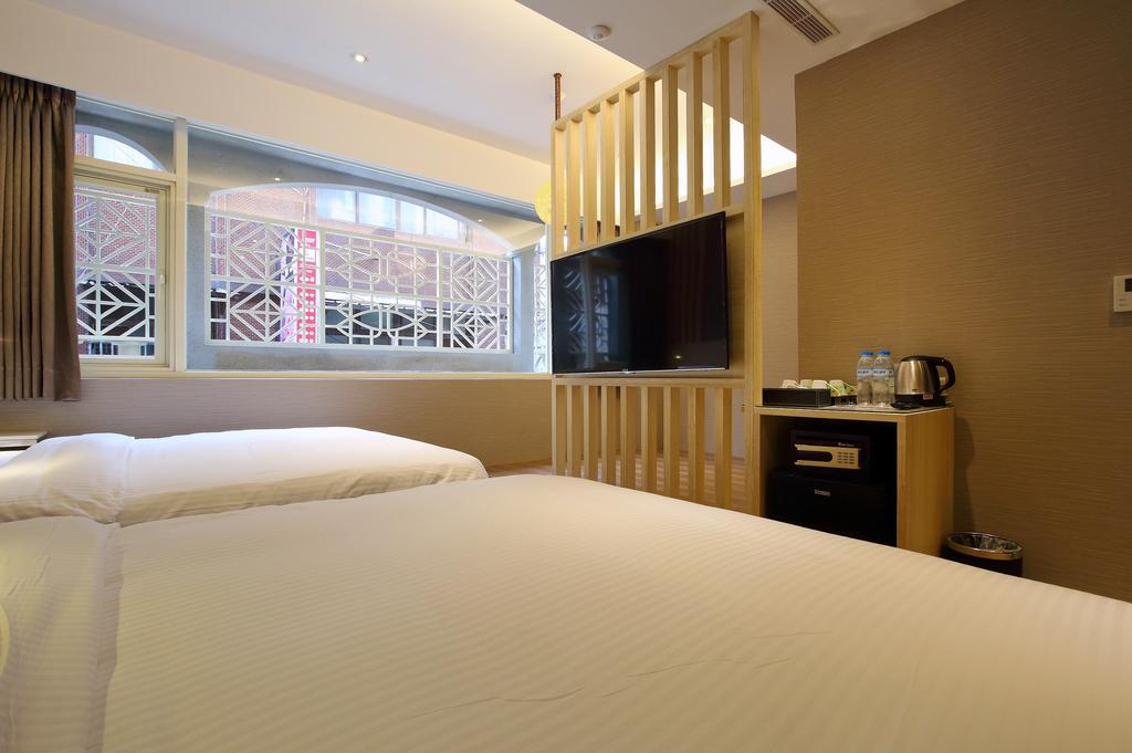 Bayman Hotel Taipei Eksteriør billede