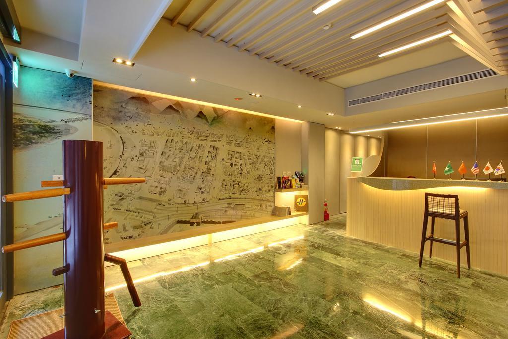 Bayman Hotel Taipei Eksteriør billede