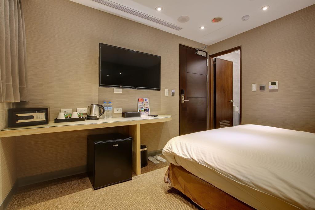 Bayman Hotel Taipei Eksteriør billede