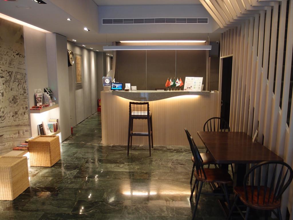 Bayman Hotel Taipei Eksteriør billede