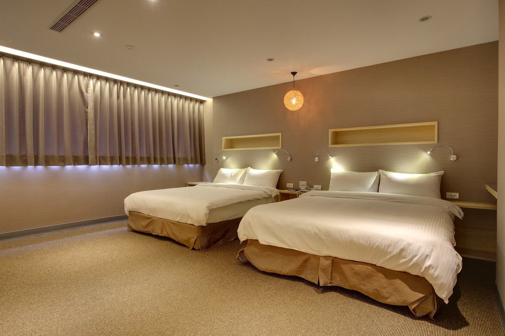 Bayman Hotel Taipei Eksteriør billede