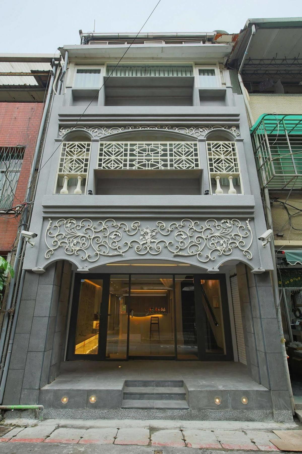 Bayman Hotel Taipei Eksteriør billede