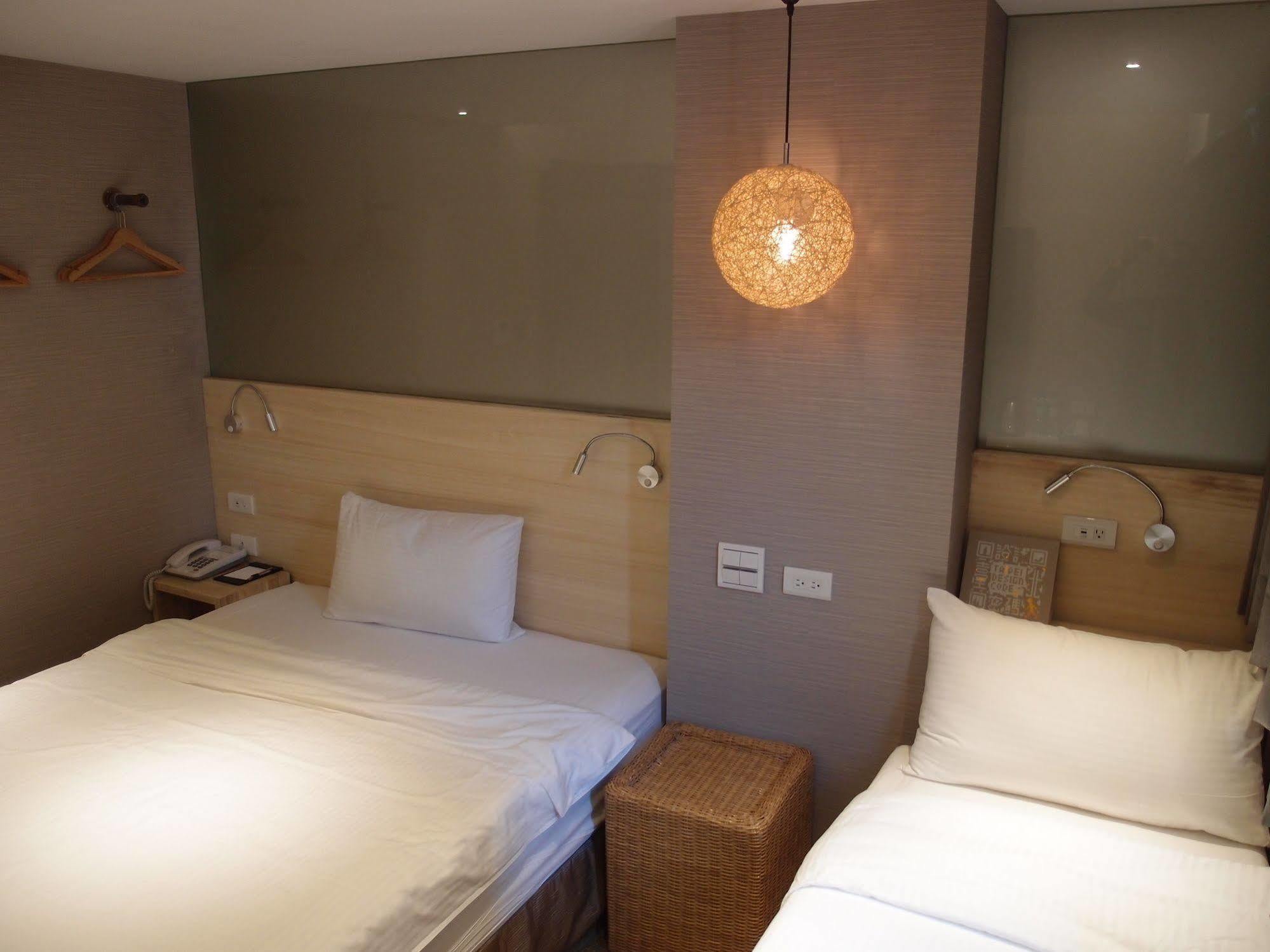 Bayman Hotel Taipei Eksteriør billede