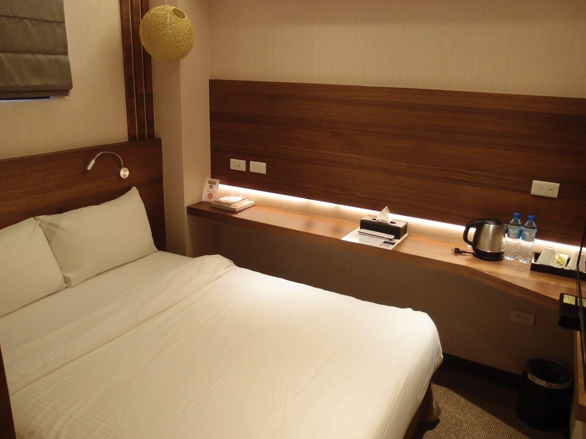Bayman Hotel Taipei Eksteriør billede
