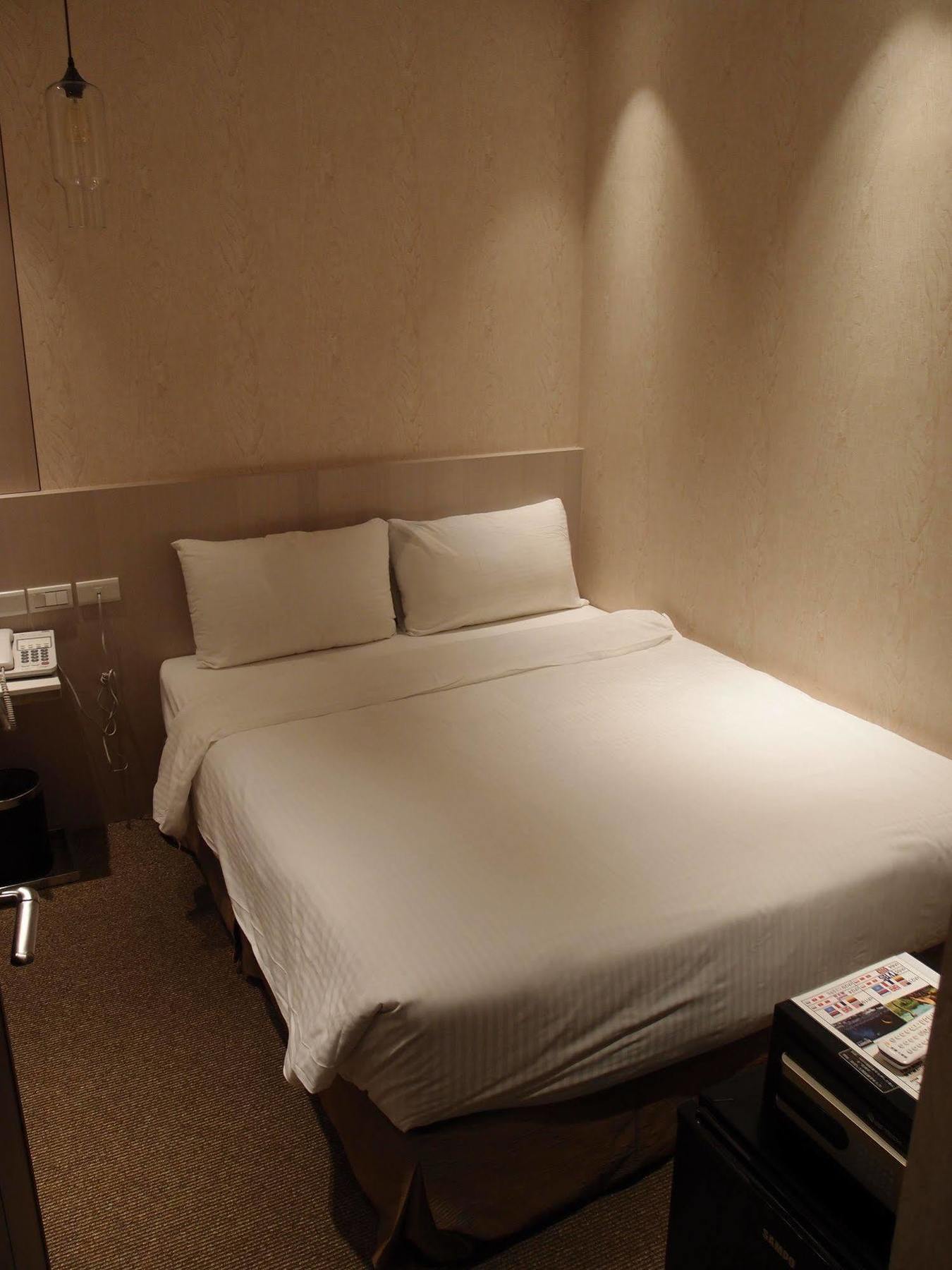 Bayman Hotel Taipei Eksteriør billede