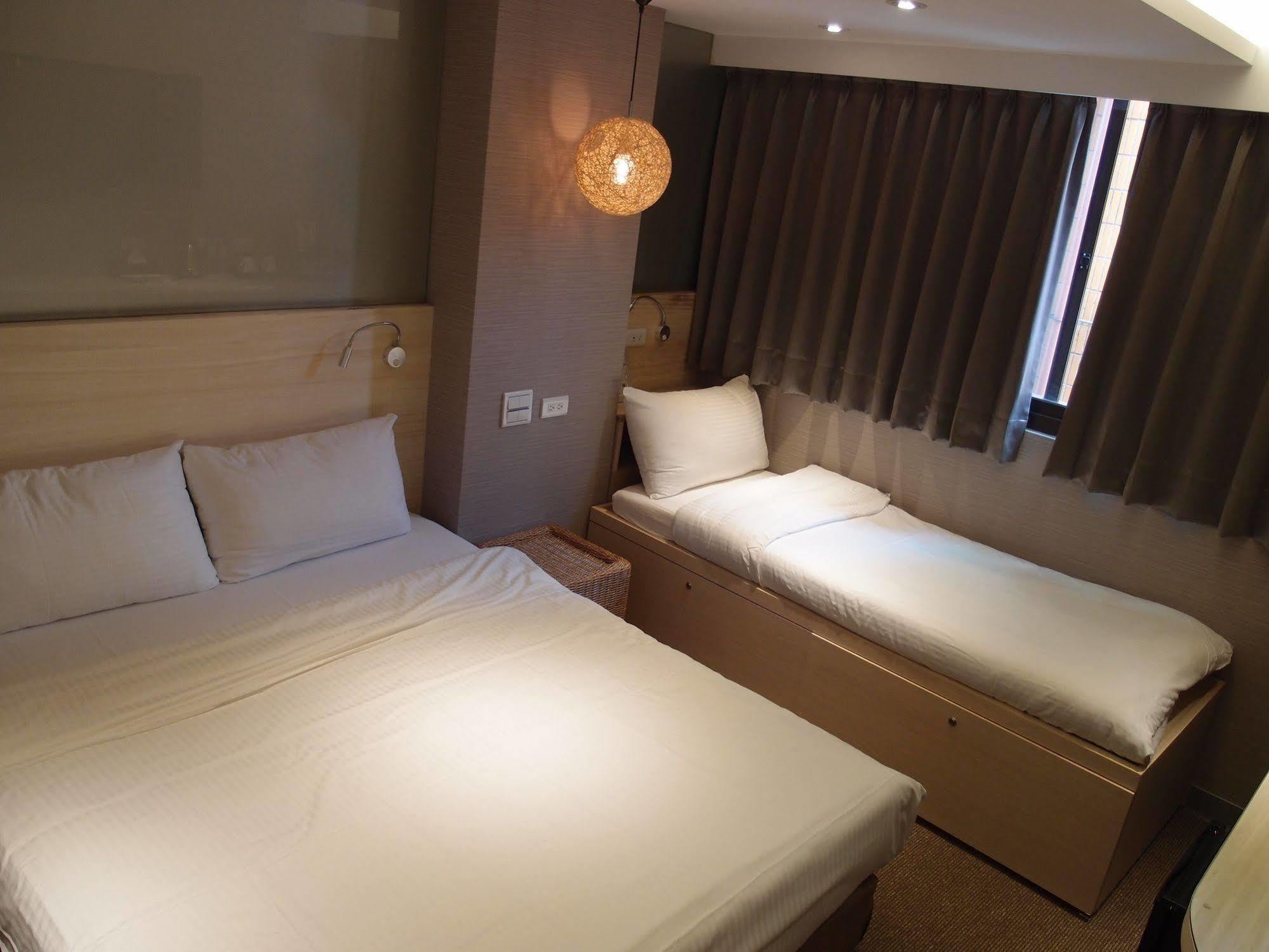 Bayman Hotel Taipei Eksteriør billede