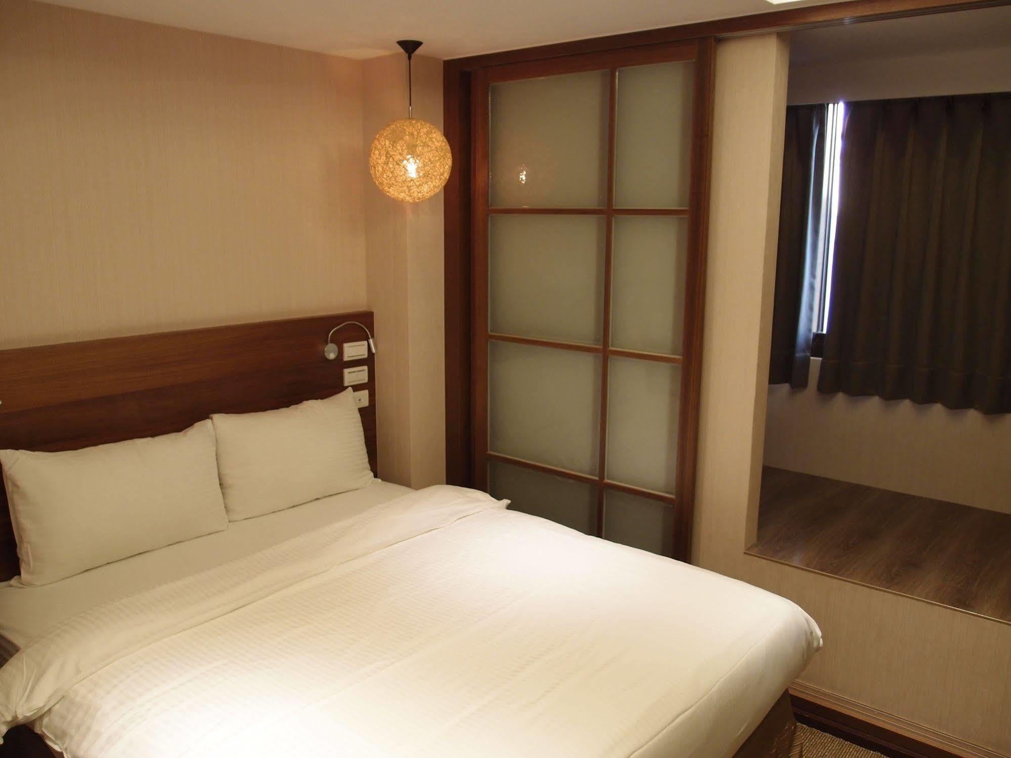Bayman Hotel Taipei Eksteriør billede