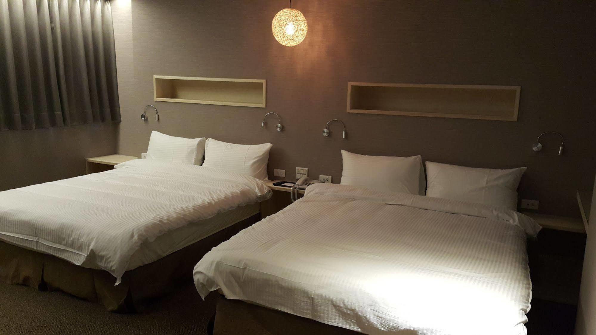 Bayman Hotel Taipei Eksteriør billede