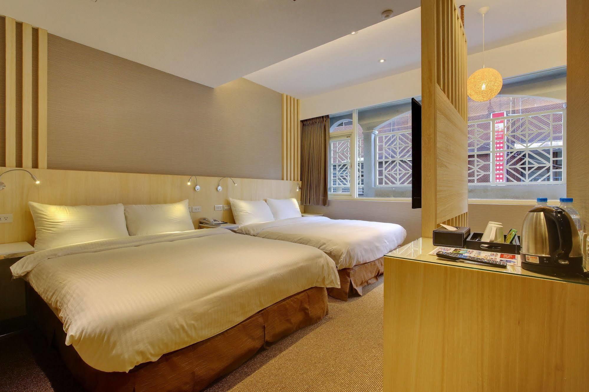 Bayman Hotel Taipei Eksteriør billede