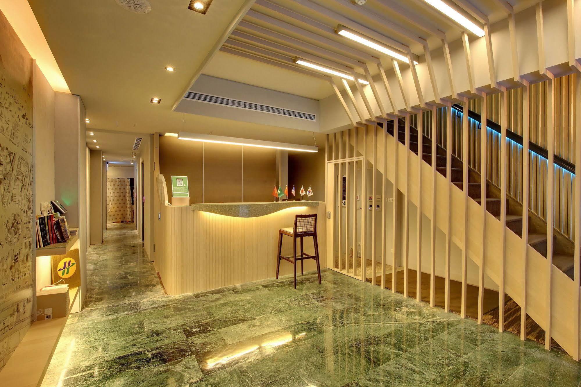 Bayman Hotel Taipei Eksteriør billede
