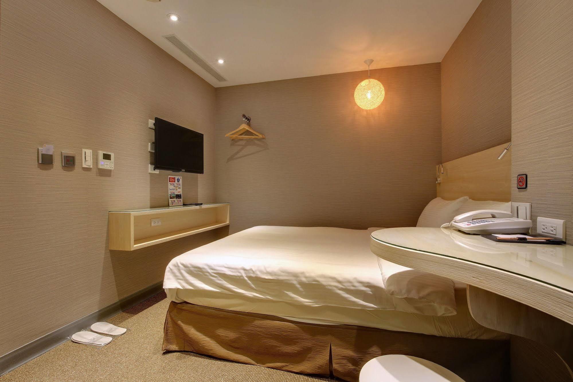Bayman Hotel Taipei Eksteriør billede