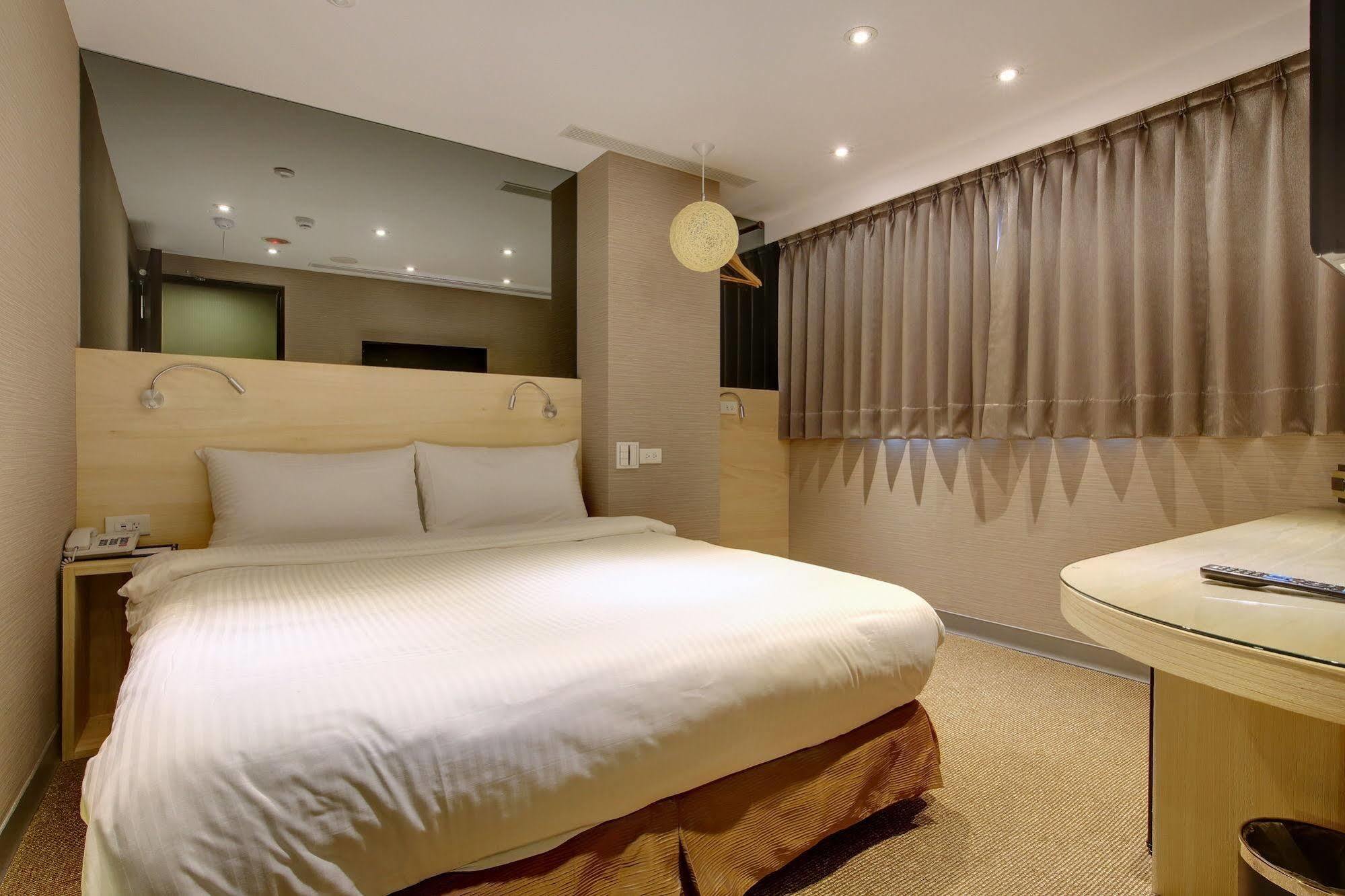 Bayman Hotel Taipei Eksteriør billede
